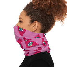 Load image into Gallery viewer, The Heart Sees All Lightweight Neck Gaiter
