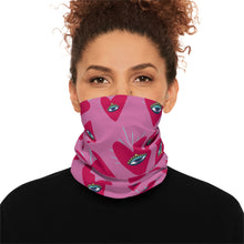 Load image into Gallery viewer, The Heart Sees All Lightweight Neck Gaiter
