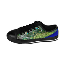 Load image into Gallery viewer, Grand Peacock Design Sneakers
