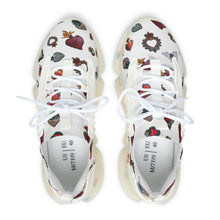 Load image into Gallery viewer, San Miguel My Heart Women&#39;s Mesh Sneakers LIMITED EDITION
