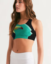 Load image into Gallery viewer, Monte Verde Toucan Women&#39;s Seamless Sports Bra  (Poly/Spandex)
