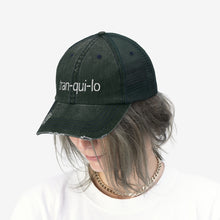 Load image into Gallery viewer, Tranquilo Unisex Trucker Hat
