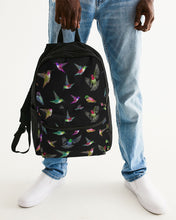Load image into Gallery viewer, Jardín de Colibrí Small Canvas Backpack
