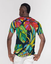 Load image into Gallery viewer, Bora Bora Pineapple Jungle Men&#39;s Everyday Pocket Tee
