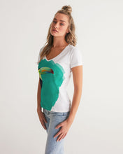Load image into Gallery viewer, Monte Verde Toucan Women&#39;s V-Neck Tee

