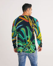 Load image into Gallery viewer, Pineapple Jungle Men&#39;s Long Sleeve Tee
