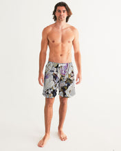 Load image into Gallery viewer, Sugar Beach Sea Shells Men&#39;s Swim Trunk
