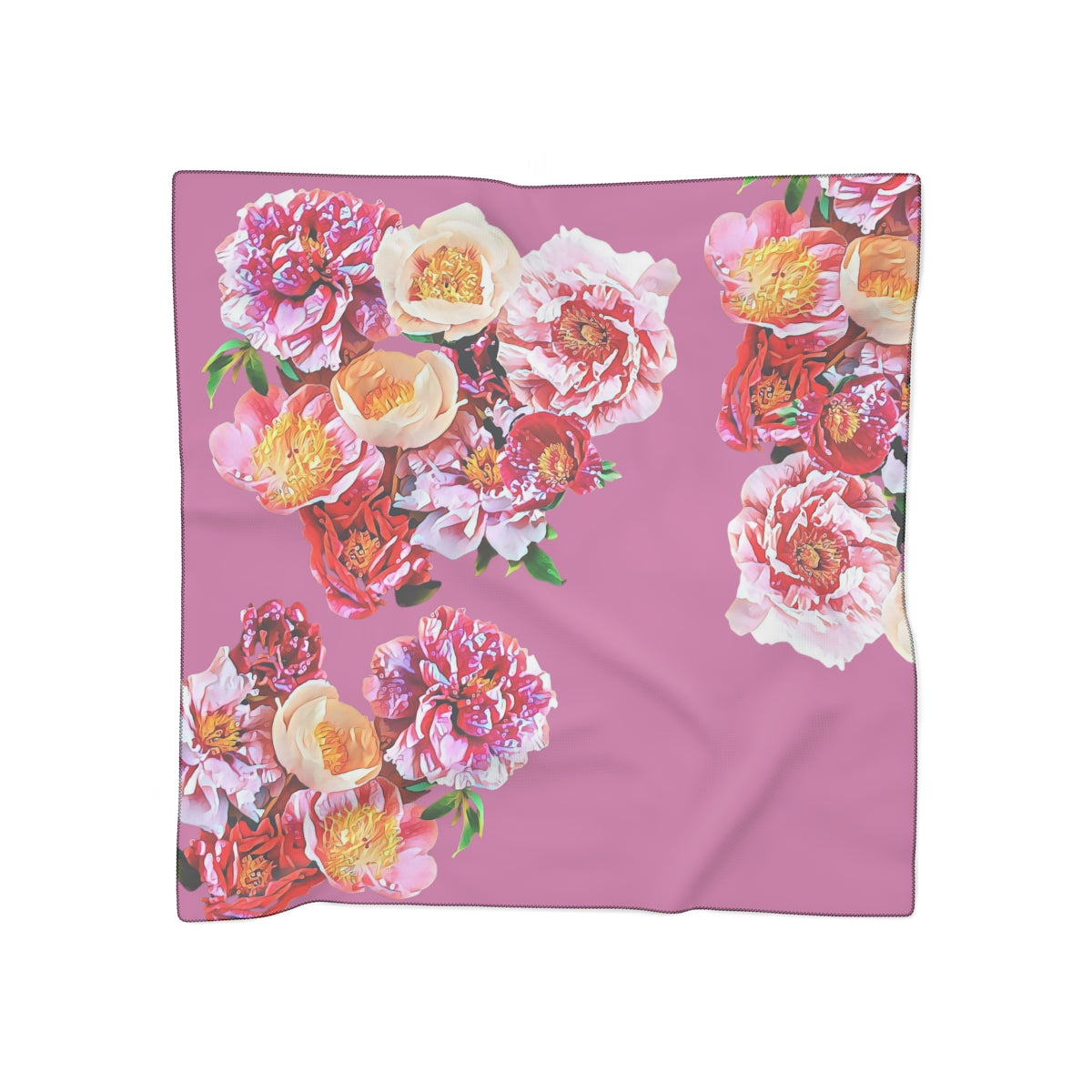 Painted Florals Scarf
