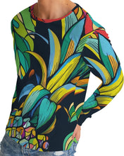 Load image into Gallery viewer, Bora Bora Pineapple Jungle Men&#39;s Long Sleeve Tee
