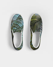 Load image into Gallery viewer, The Bright Painted Palm Men&#39;s Slip-On Canvas Shoe
