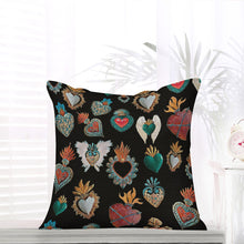 Load image into Gallery viewer, San Miguel My Heart Pillow Cover | Linen
