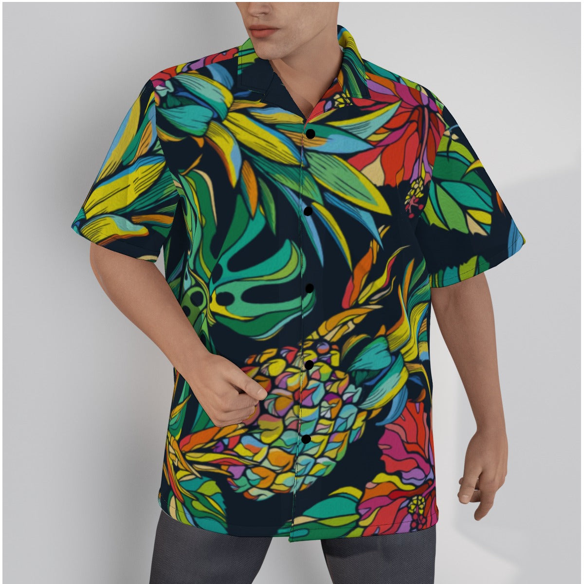 Hana Tropical Unisex Hawaiian Shirt (Cotton)
