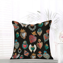 Load image into Gallery viewer, San Miguel My Heart Pillow Cover | Linen
