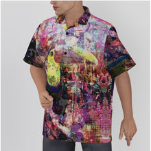 Load image into Gallery viewer, Monte Verde Abstract Wild Toucan Hawaiian Shirt (Cotton)

