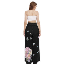 Load image into Gallery viewer, Oh My Frida! Women&#39;s Black High Waist Wide Leg Trousers
