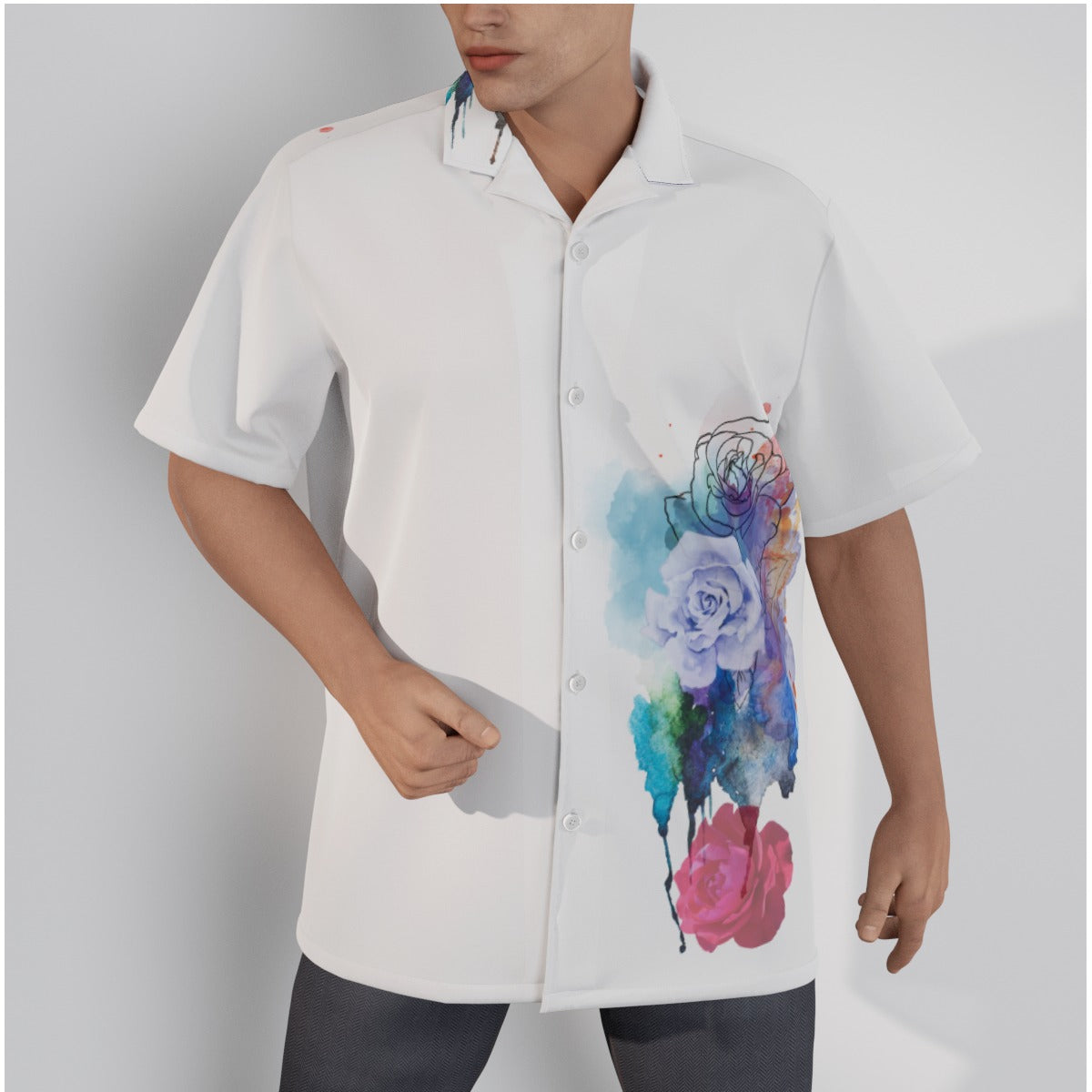 Bimini Unisex Tropical Hawaiian Shirt (Cotton)