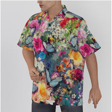 Load image into Gallery viewer, Floral Explosion Unisex Hawaiian Shirt (cotton)
