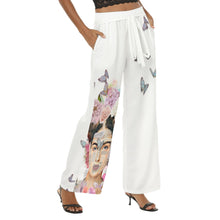 Load image into Gallery viewer, Oh My Frida! Women&#39;s Casual Straight-leg Pants
