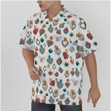 Load image into Gallery viewer, San Miguel My Heart Unisex Hawaiian Shirt (Cotton)

