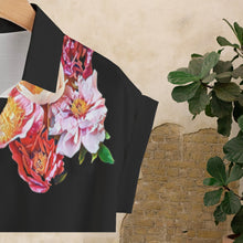 Load image into Gallery viewer, Painted Florals Women&#39;s Button Up Blouse
