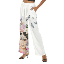 Load image into Gallery viewer, Oh My Frida! Women&#39;s Casual Straight-leg Pants
