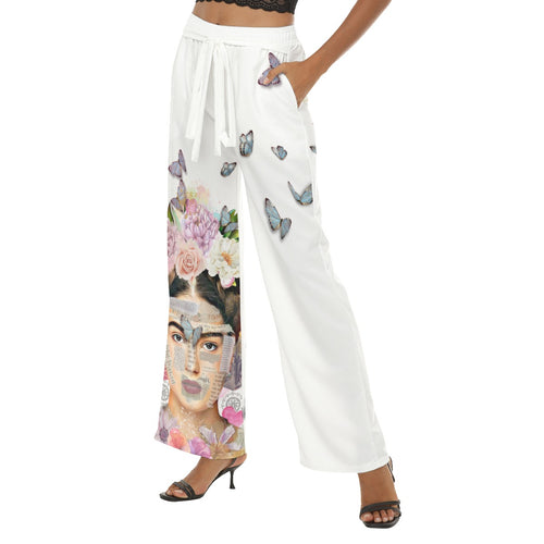 Oh My Frida! Women's Casual Straight-leg Pants