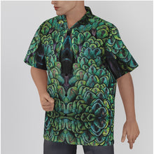 Load image into Gallery viewer, Exotic Hummingbird Unisex Hawaiian Shirt (Cotton)
