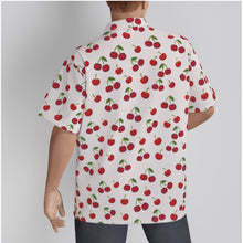 Load image into Gallery viewer, Cherry Bomb Unisex Hawaiian Shirt (Cotton)
