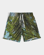 Load image into Gallery viewer, The Bright Painted Palm Men&#39;s Swim Trunk
