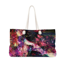 Load image into Gallery viewer, Abstract Toucan Weekender Bag
