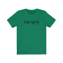 Load image into Gallery viewer, Tranquilo Unisex Jersey Short Sleeve Tee

