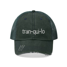 Load image into Gallery viewer, Tranquilo Unisex Trucker Hat
