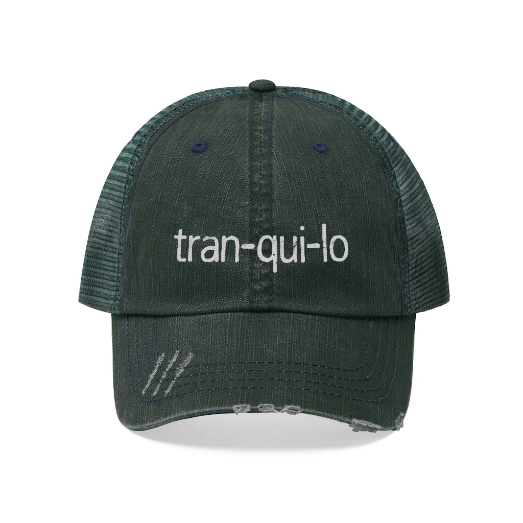 Tranquilo Unisex Trucker Hat