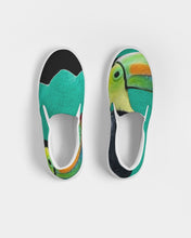 Load image into Gallery viewer, Monte Verde Toucan Women&#39;s Slip-On Canvas Shoe
