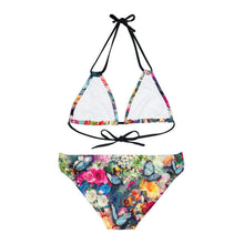 Load image into Gallery viewer, floral explosion bikini
