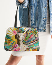 Load image into Gallery viewer, Freedom Butterfly Collage Shoulder Bag
