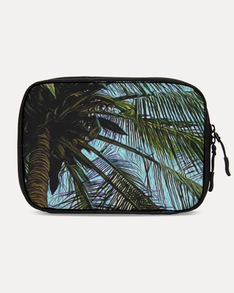The Bright Painted Palm Large Travel Organizer