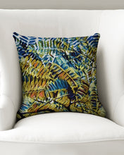 Load image into Gallery viewer, Acacia Throw Pillow Case 16&quot;x16&quot; Upcycled Plastic Textile
