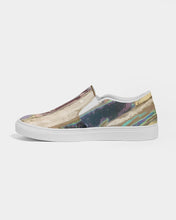 Load image into Gallery viewer, Bahama Beach Wood Men&#39;s Slip-On Canvas Shoe
