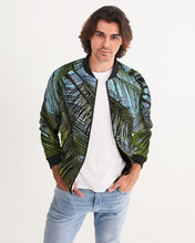 Load image into Gallery viewer, Painted Palm Men&#39;s Bomber Jacket
