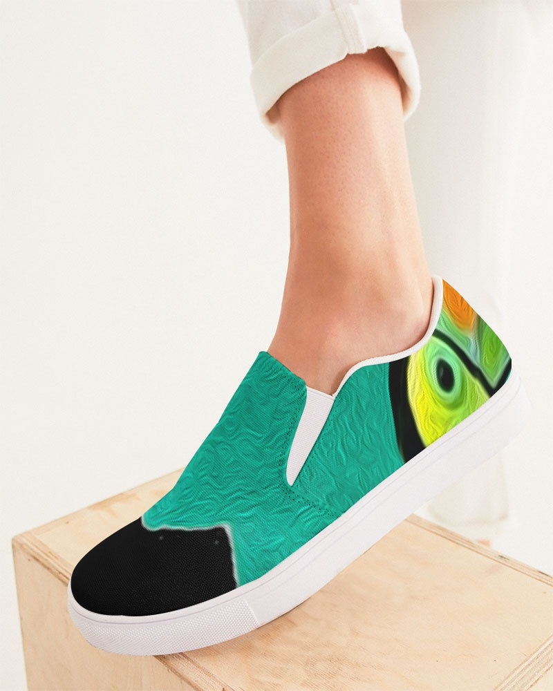 Monte Verde Toucan Women's Slip-On Canvas Shoe