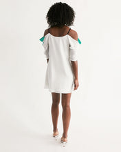 Load image into Gallery viewer, Monte Verde Toucan Women&#39;s Open Shoulder A-Line Dress
