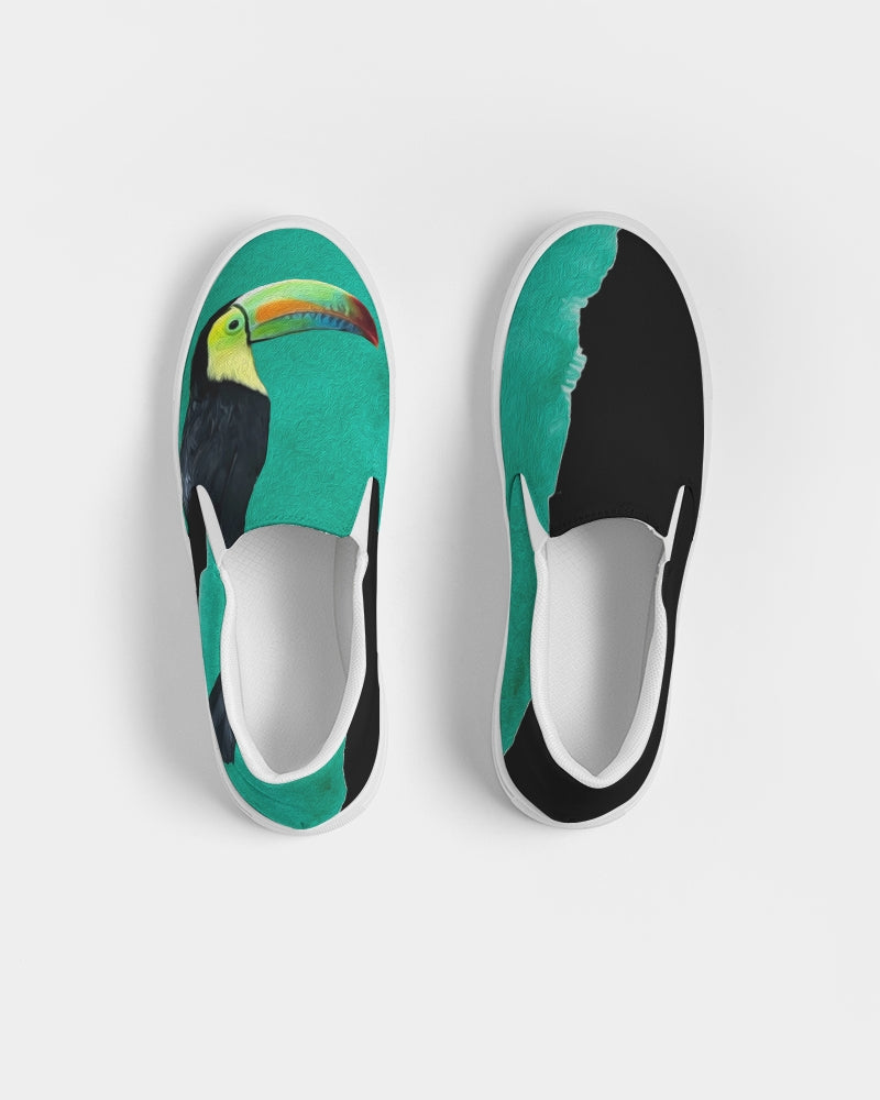 Monte Verde Toucan Men's Slip-On Canvas Shoe