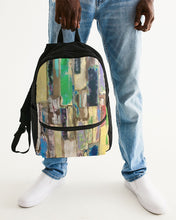 Load image into Gallery viewer, Bahama Beach Wood Small Canvas Backpack
