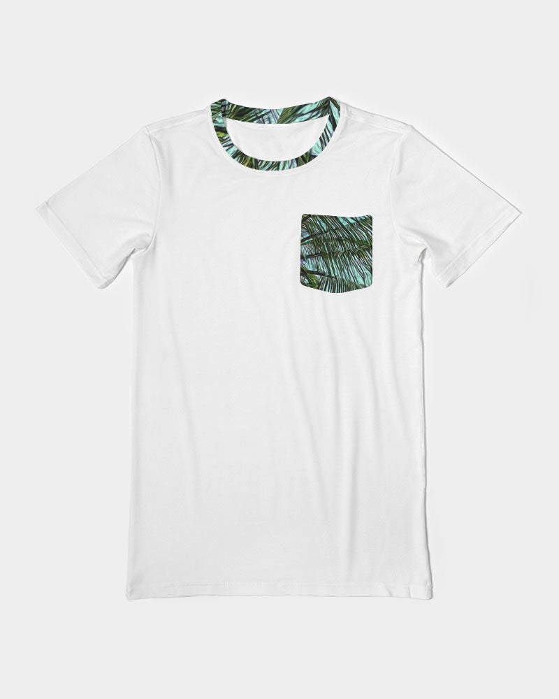 bright painted palm Men's Everyday Pocket Tee
