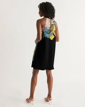 Load image into Gallery viewer, Let The Sun Shine Collage Women&#39;s Halter Dress
