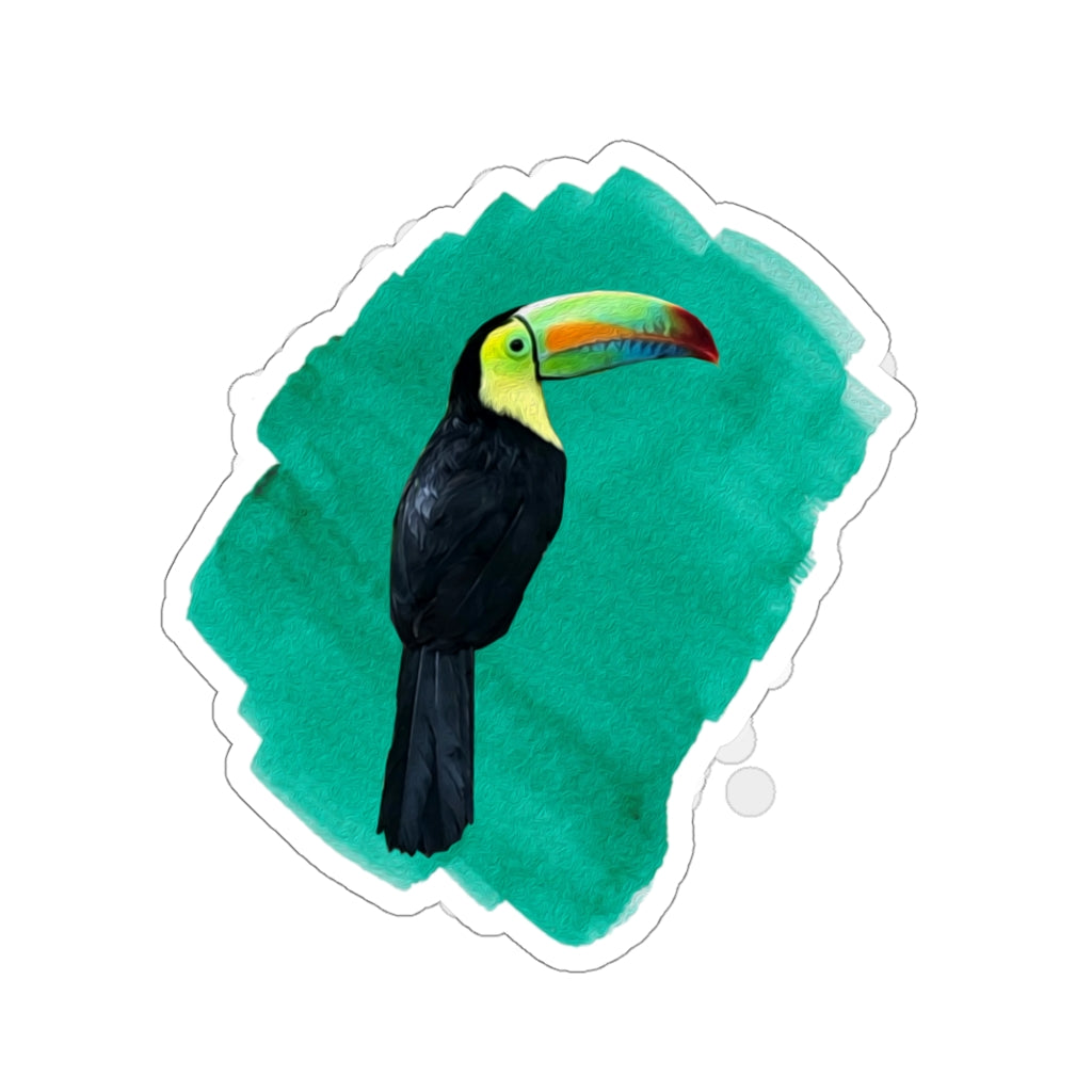 Monte Verde Toucan-Die Cut Stickers