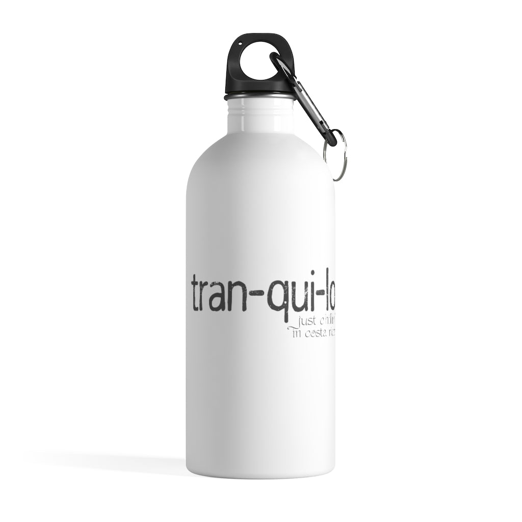 Tranquilo Stainless Steel Water Bottle