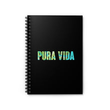 Load image into Gallery viewer, Pura Vida Spiral Notebook - Ruled Line
