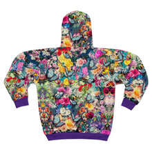 Load image into Gallery viewer, floral explosion hoodie
